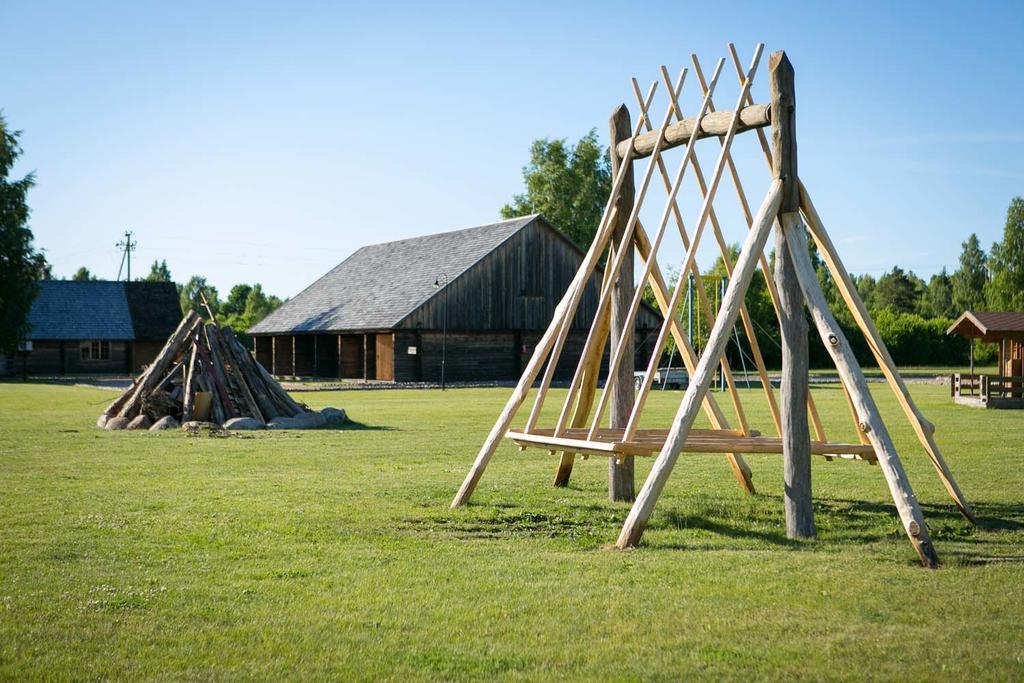 Holiday Village Suur Toell Kuressaare Esterno foto