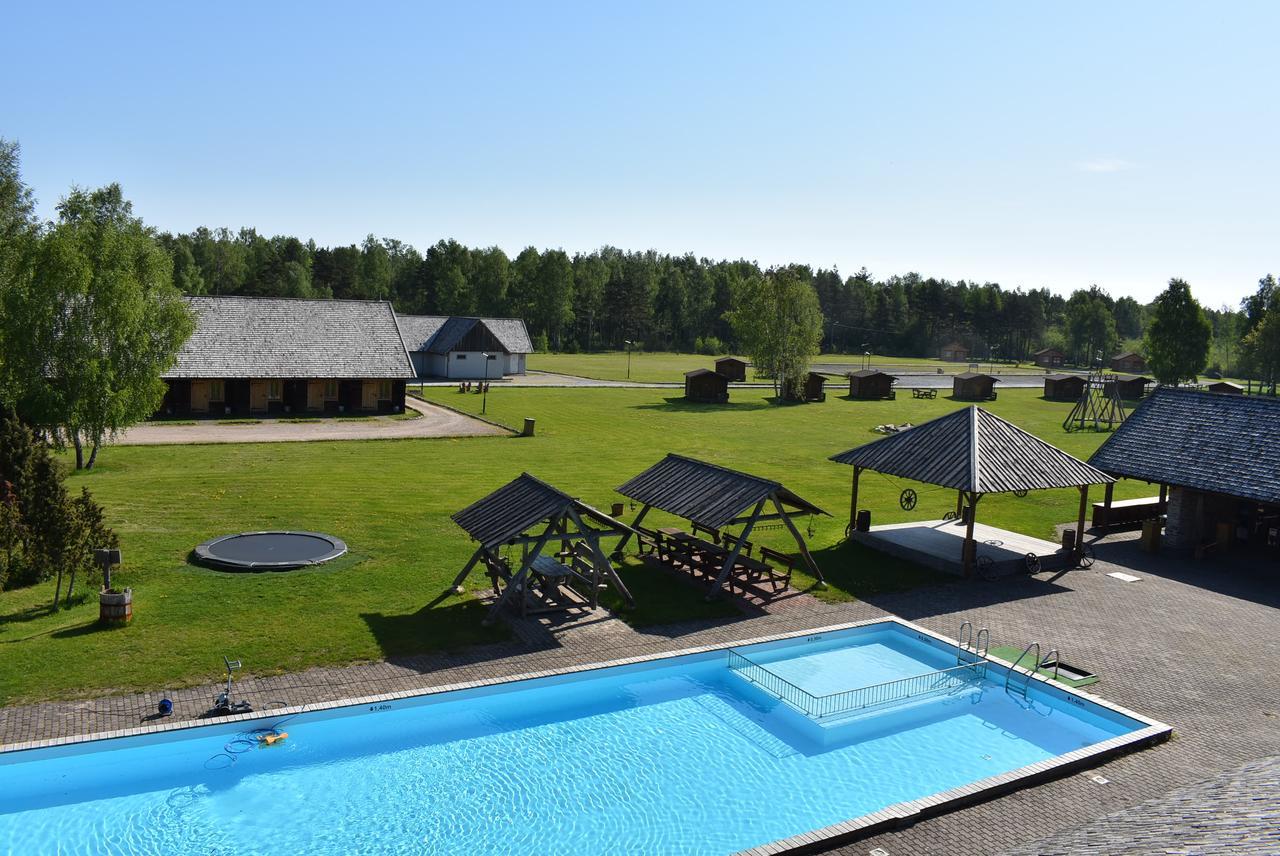Holiday Village Suur Toell Kuressaare Esterno foto